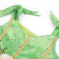 Tyhtym Tinkerbell Fairy Costumes Girls Green Fancy Dress Up Baby Kids Halloween With Butterfly Wings Headband (2-3T, Fairy)