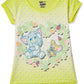 ETEENZ SHINE ON Baby Girls Plain Regular fit TShirt (ESOS40389TJITO_Yellow_0612 Months 0612