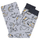 Gerberbaby Boystoddler Snug Fit 4-Piece Pajama Setdino Grey24 Months