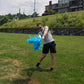 J&M Gender Reveal Baseball For Baby Showers And Reveal Parties - 100% All Natural Holi Powder (Blue)