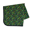 Bapronbaby Dino Days Splash Mat - Waterproof Catch-All For Under High Chairs, Floors, Tables, Playtime Or Arts & Crafts - Machin