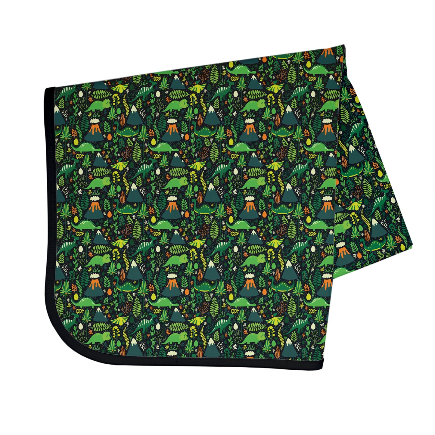Bapronbaby Dino Days Splash Mat - Waterproof Catch-All For Under High Chairs, Floors, Tables, Playtime Or Arts & Crafts - Machin