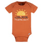 Gerber Baby 8-Pack Short Sleeve Onesies Bodysuits, Southwest, 12 Months