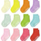 Hycles Non-Slip Toddler Socks With Grips Kids Anti Slip Sticky Socks For Infant 1-3 Years Kids Toddler Slipper Socks