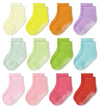 Hycles Non-Slip Toddler Socks With Grips Kids Anti Slip Sticky Socks For Infant 1-3 Years Kids Toddler Slipper Socks