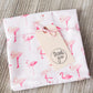 Ella & Max Toddler Pillowcase. Pink Flamingo. Soft & Cuddly. Fits 13X18 & 14X19 Toddler Pillows. Easy To Wash & No Ironing. Hand