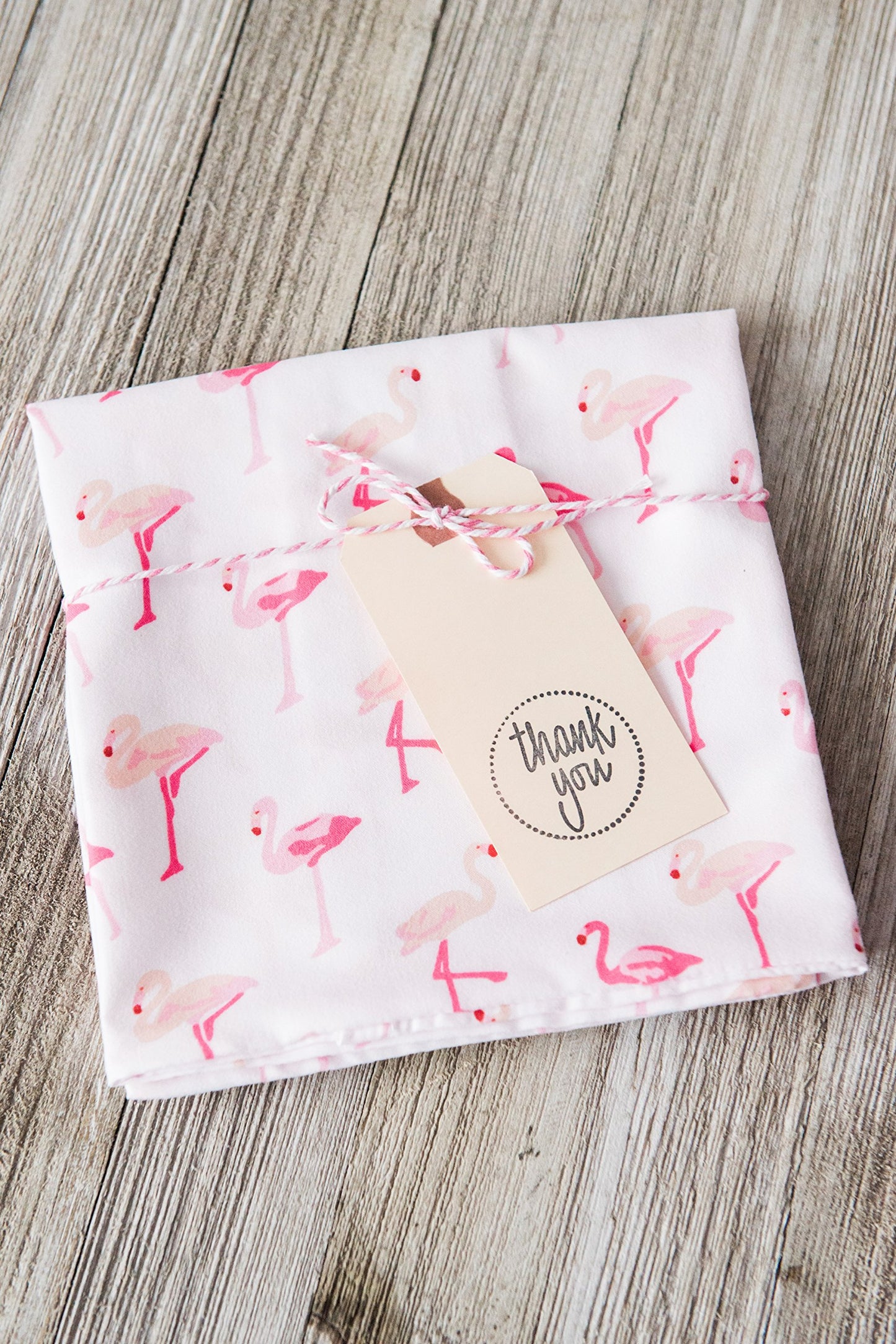 Ella & Max Toddler Pillowcase. Pink Flamingo. Soft & Cuddly. Fits 13X18 & 14X19 Toddler Pillows. Easy To Wash & No Ironing. Hand