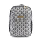 Jujube | Small Lightweight Travel Diaper Backpack With Padded Adjustable Straps | Legacy Collection Cleopatra