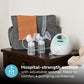 Spectra Baby S1 Plus Premier Rechargeable Breast Pump With Grey Tote Premium Accessory Kit - 28 Mm