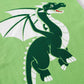 Family Feeling Baby 4 Piece Boys Long Sleeve Dragon Pajamas Sets 100% Cotton Pyjamas Toddler Infant Kids 18-24 Months