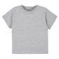 Gerber Baby Toddler 5-Pack Solid Short Sleeve T-Shirts Jersey 160 Gsm, Heather Grey, 12 Months