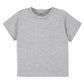 Gerber unisex baby Toddler 5-pack Solid Short Sleeve T-shirts Jersey 160 Gsm Shirt, Heather Grey, 4T US