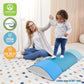 Ecr4Kids Softzone Colorful Log Climber Set, Balance Builders, Contemporary, 3-Piece