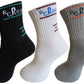 Rc. Royal Class MenS Ankle Sports Multicolored Towel Thick Terry Socks (Pack Of 3 Pairs)