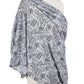Bebe Au Lait Premium Cotton Jersey Nursing Scarf - Montauk