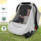 Baby Car Seat Cover,Sunproof Car Seat Canopy For Babies,Baby Boy Car Seat Cover, Baby Girl Car Seat Sun Shade Cover,Infant Carse