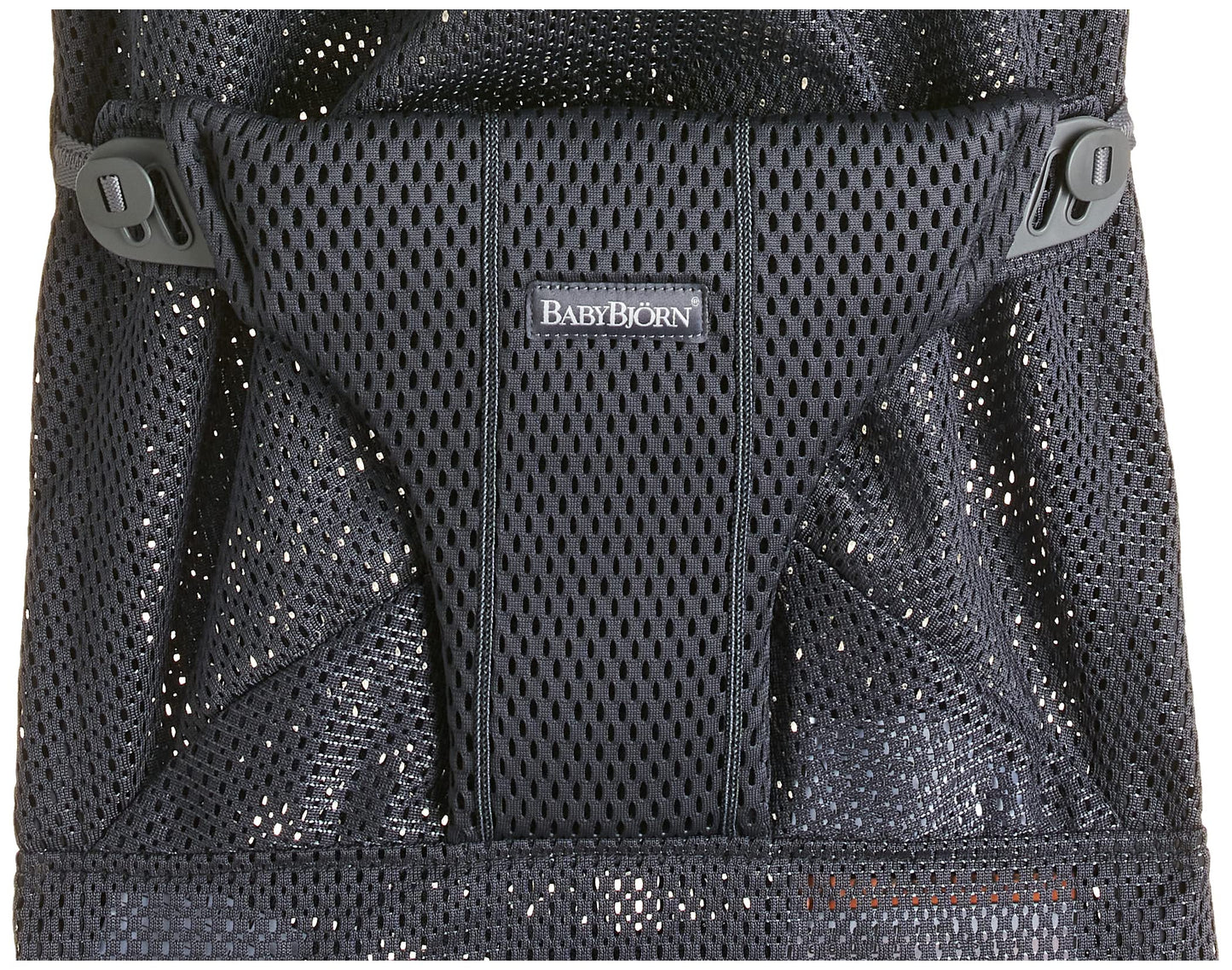 Babybjrn Fabric Seat For Bouncer - Anthracite, Mesh, Anthracite, 1 Count (Pack Of 1)