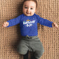 Birthday Boy Shirt Happy First 1St 2Nd 3Rd 4Th 5Th Toddler Boys Year Old Crown (As1, Age, 12_Months, Charcoal Blue - Long Sleeve