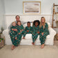 Gerber Unisex Baby Men'S 2-Piece Holiday Family Matching Pajamas, Ornaments