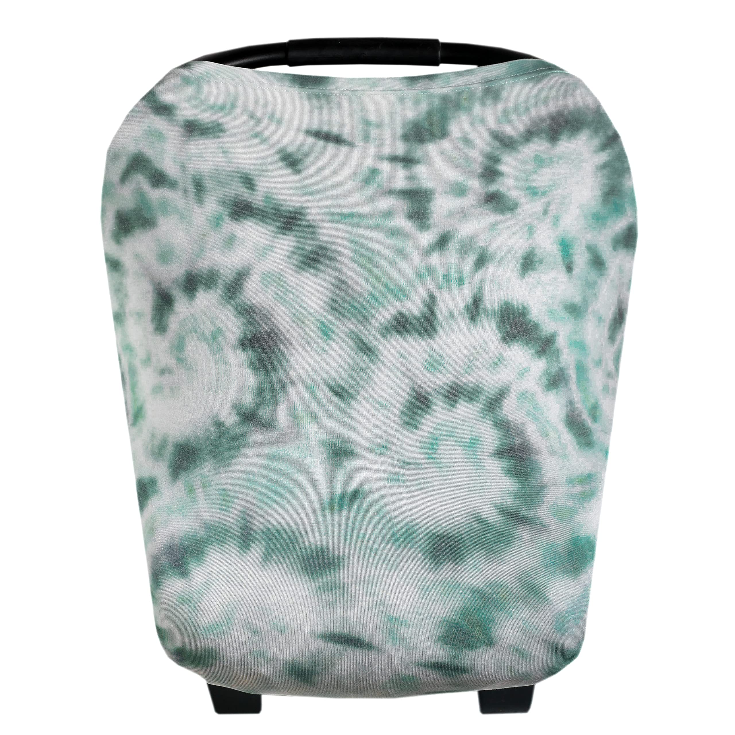 Baby Car Seat Cover Canopy And Nursing Cover Multi-Use Stretchy 5 In 1 Gift'Baha WBCBBB08TTHNBJ2