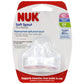Nuk Replacement Silicone Spout, Clear, Pack Of 1