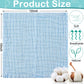 Chumia 30 Pcs Baby Muslin Washcloths Muslin Burp Cloths Muslin Baby Towel Natural Cotton Burp Cloths Baby Wipes Soft Newborn Bab