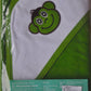 Quick Dry Becker Terry Hooded Reversible Towel (Leaf Green)