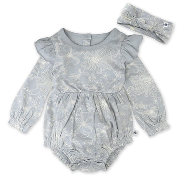 Honestbaby Multipack Short Romper Sets And Dresses 100% Organic Cotton For Infant Baby And Toddler Boys, Girls, Unisex, Sketchy