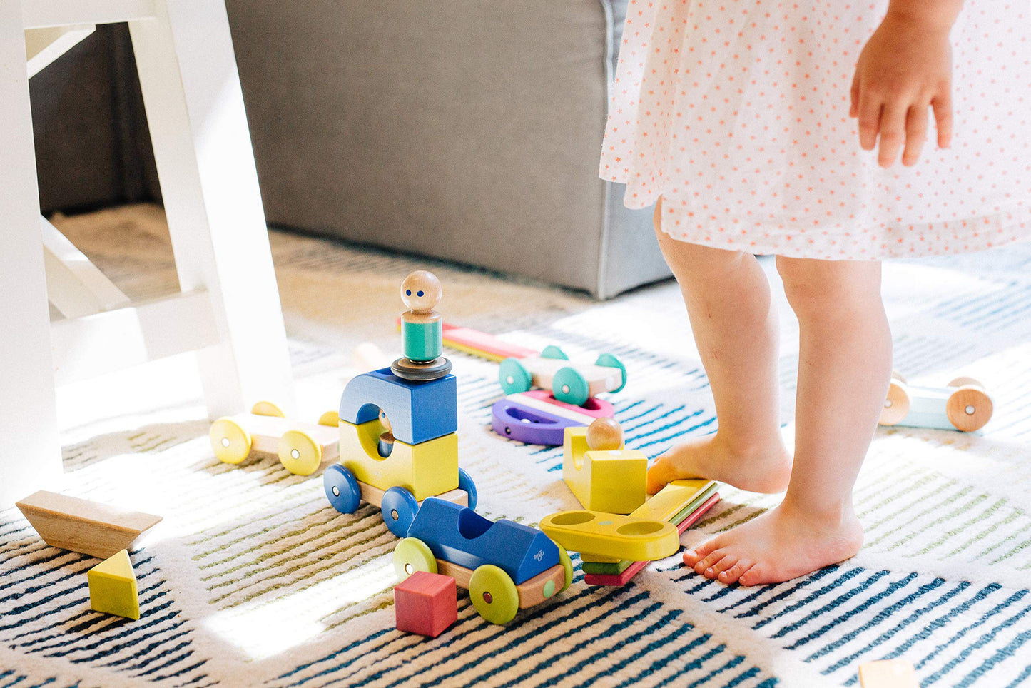 Tegu Swivel Bug Green & Teal