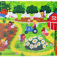 Constructive Eating Garden Fairy Plate, Placemat And Utensil Set