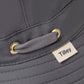 Tilley Baby Girls Airflo Organic Sun Hat, Grey, 7 3/8 Us