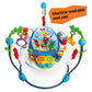 Baby Einstein Neighborhood Symphony Activity Jumper Infant Entertainer with Lights and Melodies, Age 6 months +, Max weight 25 l