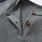 Baby Boy Girl 2 Pack Solid Romper Short/Long Sleeve One Piece Jumpsuits Clothes Sets (Dark Grey & Light Grey, Newborn)