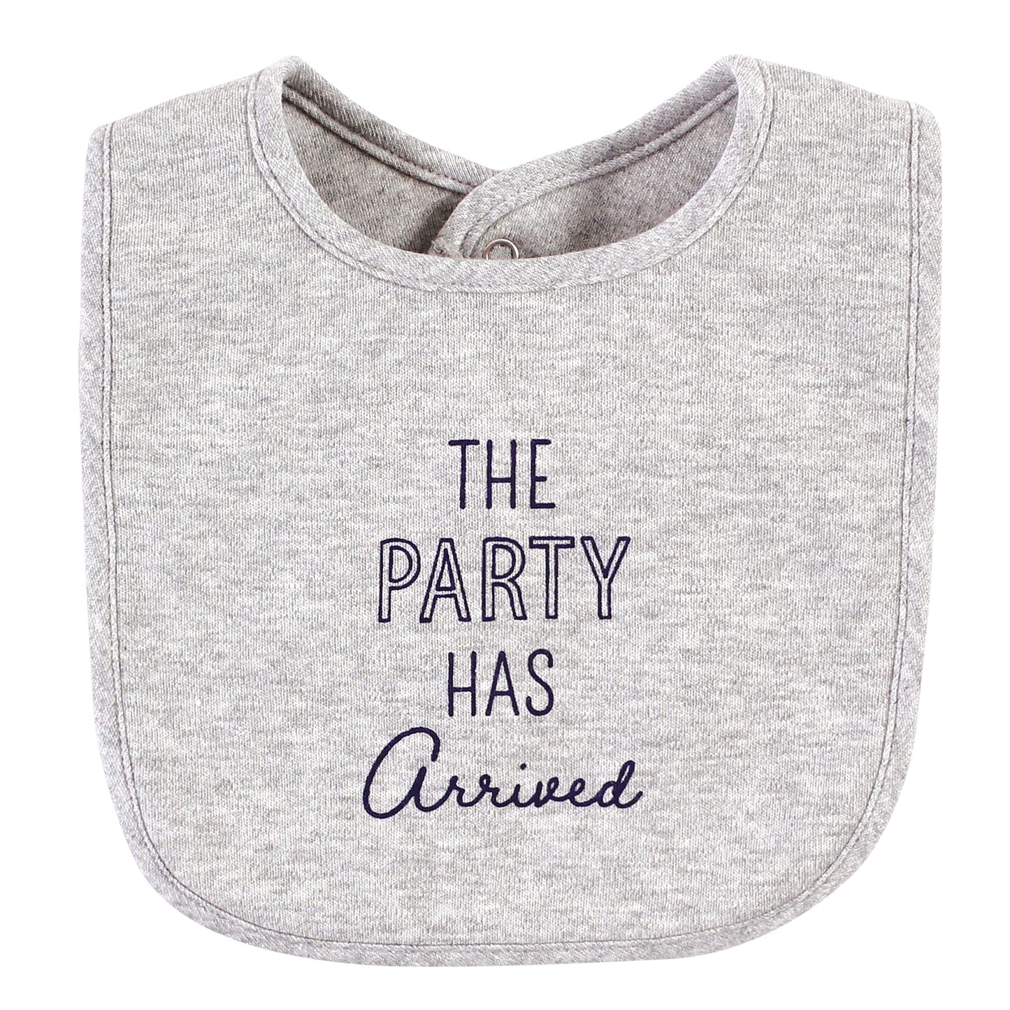 Hudson Baby Unisex Baby Cotton Bib And Sock Set, Pizza, One Size