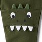 The Children'S Place Baby Boys Cotton Pants, Olive Green Dino/Green Camo 2 Pack, 0-3 Months Us