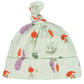 Gerber Baby Girl'S 8 9-Piece Cap And Mitten Sets, Happy Veggies, Newborn