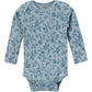 Gerber Unisex Baby Multi-Pack Onesies Bodysuits (Short And Long Sleeve), Garden Floral, 0-3 Months