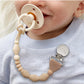 Itzy Ritzy Silicone Pacifier Clip; 100% Food Grade Silicone Pacifier Strap With Clip Keeps Pacifiers, Teethers & Small Toys In P