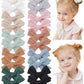 Jollybows 20 Pieces Baby Girls Hair Bows Clips Hair Barrettes Accessory For Babies Infant Toddlers Kids