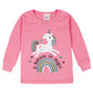 GerberBaby GirlsToddler Snug Fit 4-Piece Pajama SetUnicorn Magic Pink5T