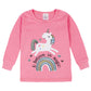 Gerberbaby Girlstoddler Snug Fit 4-Piece Pajama Setunicorn Magic Pink2T