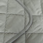 FLXXIE Machine Washable Microfiber Down Alternative Toddler Comforter, Super Soft and Lightweight Kids Crib Quilted Blanket for