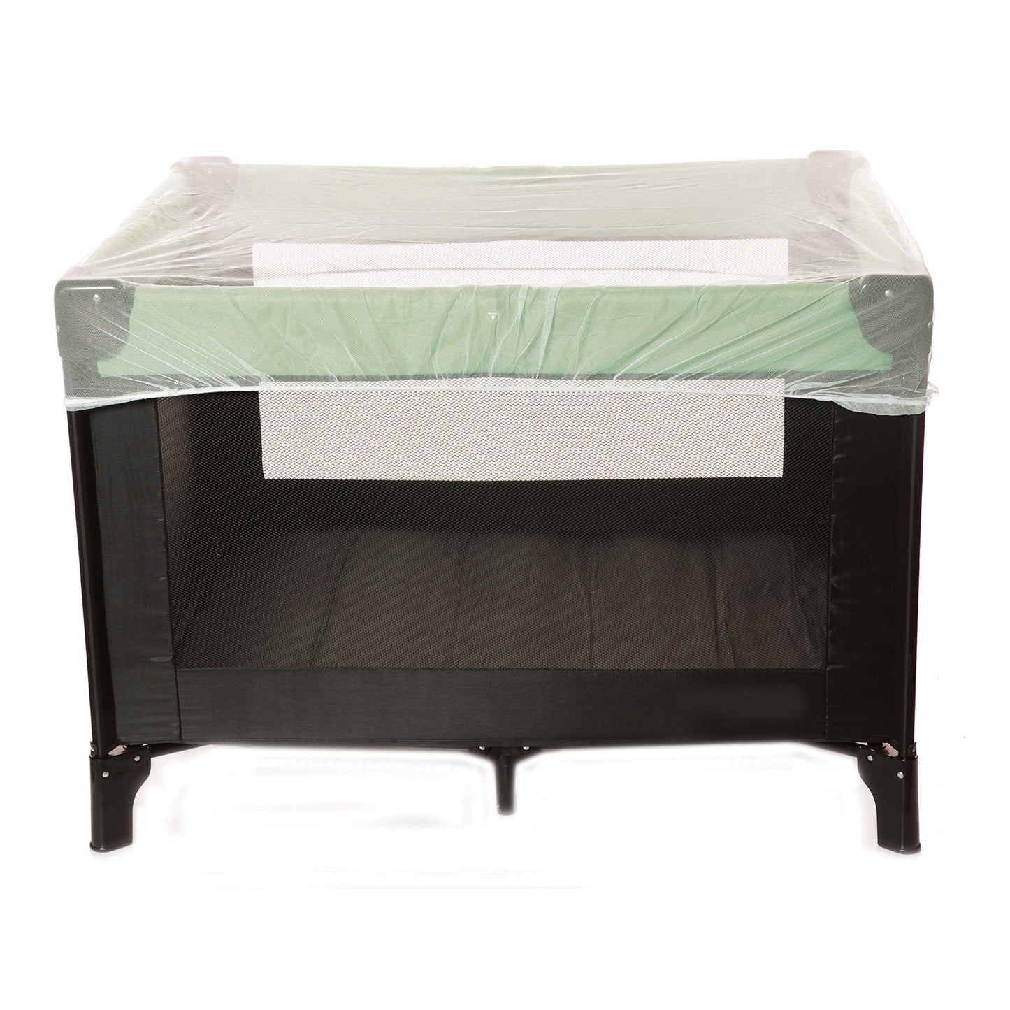 Little Chicks Baby Stroller & Play Yard Insect Netting - With Elastic Trim Mesh Cover - Model Ck093