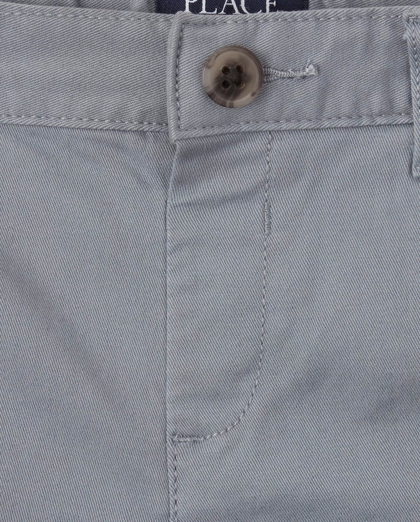 The Children'S Place Baby Boys' And Toddler Stretch Chino Pants, Fin Gray Single, 5T
