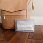 Butipods Reusable Wet Wipe Pouch Slim Case Travel Clutch Holder | Portable Diaper And Hand Bag Wipes Dispenser | Keeps Wipes Moi