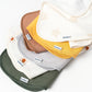 Gerber Baby Unisex Burp Cloths 5-Pack, Rust Tan, Size 10.5' X 21'