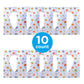 Sesame Street Potty Topper Disposable Stick-In-Place Toilet Seat Covers, 10 Count (Pack Of 1)