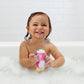 Munchkin Wind Up Swimming Penguin Baby and Toddler Bath Toy, Pink