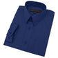 Johnnie Lene Boy'S Long Sleeves Solid Dress Shirt #Jl32 (14, Royal Blue)