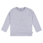 Gerber Baby Toddler 5-Pack Solid Long Sleeve T-Shirts Jersey 160 Gsm, Grey Heather, 3T